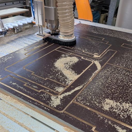 Machine CNC Numericut – usinage à Toulouse