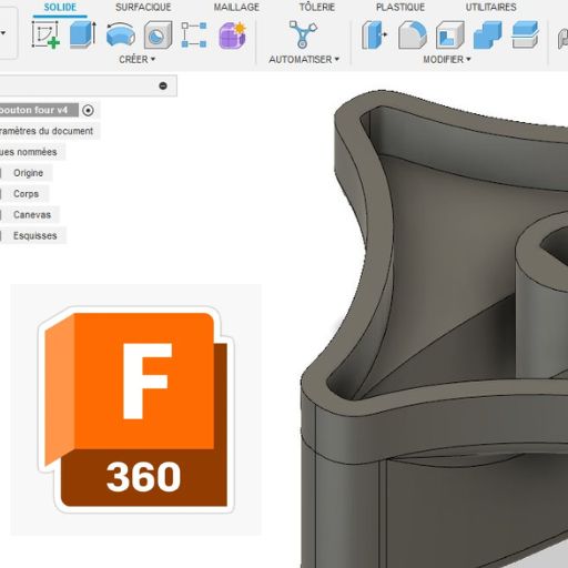 Logo Fusion 360